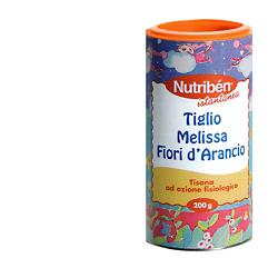 NUTRIBEN TISANA TIGLIO/MELISSA FIORI ARANCIO 200 G - Farmacia Del Monaco