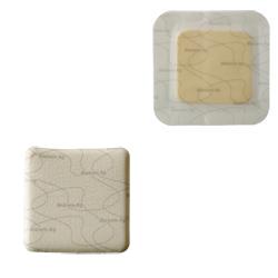 MEDICAZIONE BIATAIN IN SCHIUMA DI POLIURETANO A RILASCIO DI ARGENTO CON BORDO ADESIVO 12,5X12,5 CM 5 PEZZI - Farmacia Del Monaco