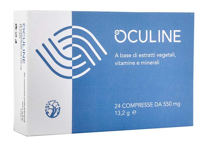 OCULINE 24 COMPRESSE - Farmacia Del Monaco