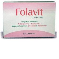FOLAVIT 30 COMPRESSE - Farmacia Del Monaco