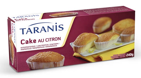 TARANIS TORTINA LIMONE 6 X 40 G - Farmacia Del Monaco
