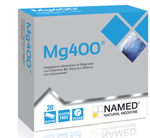 MG400 POLVERE 20 BUSTE DA 4,3 G - Farmacia Del Monaco