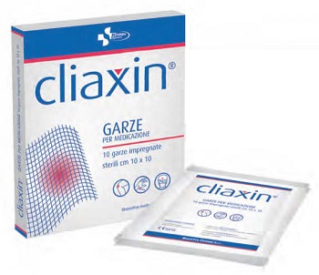 CLIAXIN GARZA 10X10CM 10 PEZZI - Farmacia Del Monaco