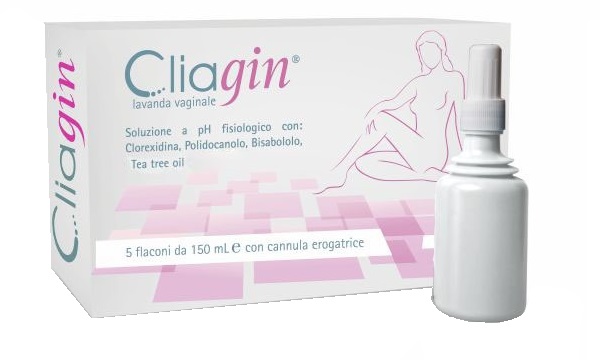 LAVANDA VAGINALE CLIAGIN 150ML 5 PEZZI - Farmacia Del Monaco