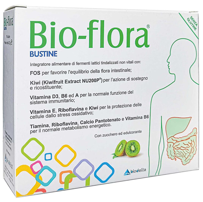 BIOFLORA 14 BUSTINE - Farmacia Del Monaco