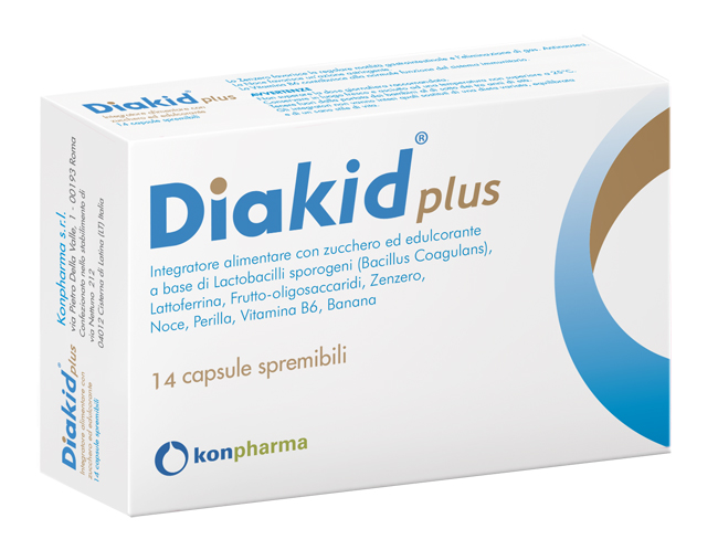 DIAKID PLUS 14 CAPSULE SPREMIBILI - Farmacia Del Monaco