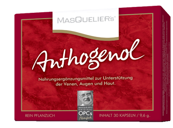OPC MASQUELIER ANTHOGENOL 30 CAPSULE - Farmacia Del Monaco