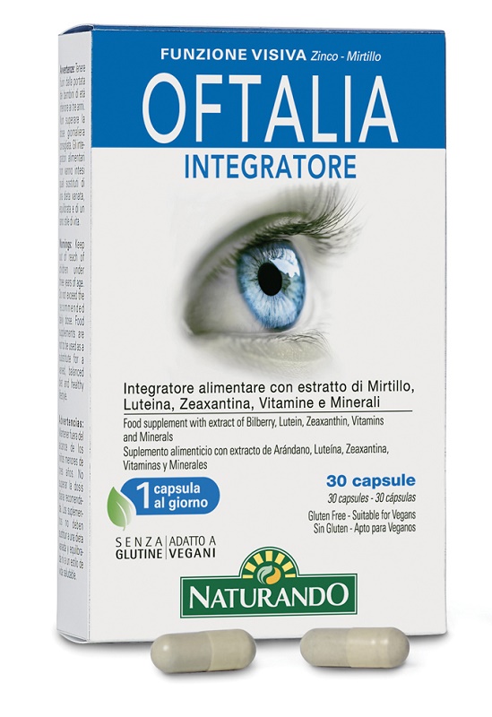 OFTALIA INTEGRATORE 30 CAPSULE - Farmacia Del Monaco