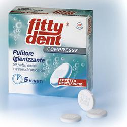 FITTYDENT 32 COMPRESSE DET OS - Farmacia Del Monaco