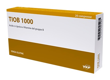 TIOB 1000 20 COMPRESSE - Farmacia Del Monaco