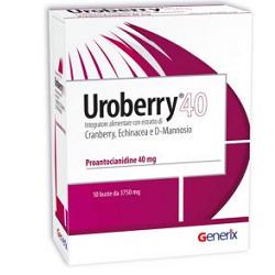 UROBERRY 40 10 BUSTINE - Farmacia Del Monaco