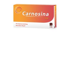 CARNOSINA 500 30 COMPRESSE 18,9 G - Farmacia Del Monaco