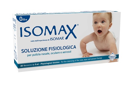 SOLUZIONE FISIOLOGICA NASALE OCULARE AEROSOLTERA 20 X 5 ML - Farmacia Del Monaco