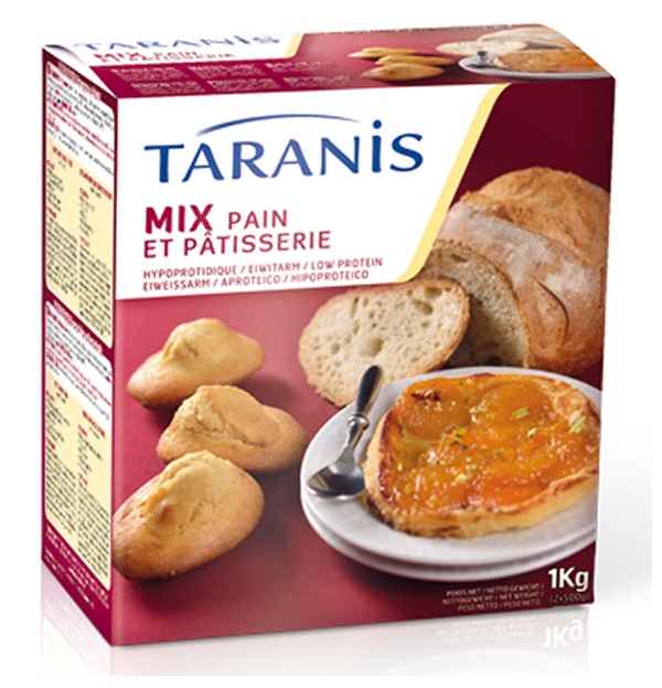 TARANIS MIX FARINA PER PANE E PASTICCERIA 1 KG - Farmacia Del Monaco