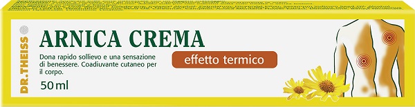 THEISS ARNICA POMATA RISCALDANTE 50 G - Farmacia Del Monaco