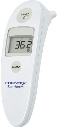 TERMOMETRO AURICOLARE INFRAROSSI PRONTEX EAR THERM - Farmacia Del Monaco