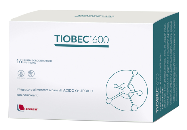 TIOBEC 600 16 BUSTINE OROSOLUBILI - Farmacia Del Monaco