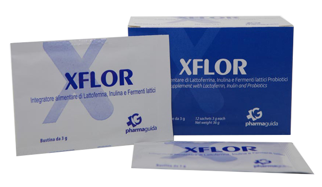XFLOR 12 BUSTE DA 3 G - Farmacia Del Monaco