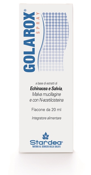 GOLAROX FLACONE SPRAY 20 ML - Farmacia Del Monaco