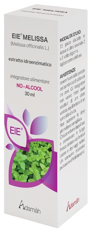 EIE MELISSA GOCCE 30 ML - Farmacia Del Monaco