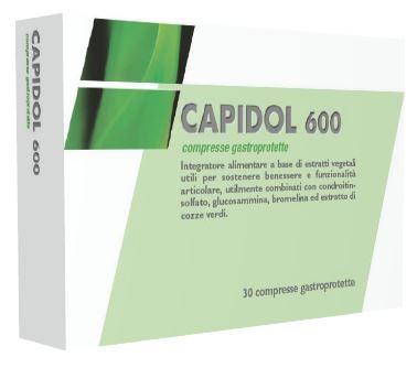 CAPIDOL 600 30 COMPRESSE - Farmacia Del Monaco