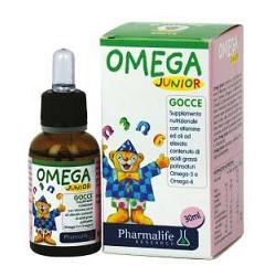 OMEGA J GTT 30ML - Farmacia Del Monaco
