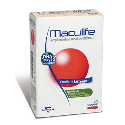 MACULIFE 20 CAPSULE 24,28 G - Farmacia Del Monaco