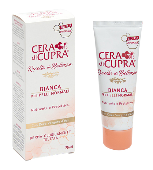 CUPRA CREMA BIANCA PELLI NORMALI 75 ML - Farmacia Del Monaco