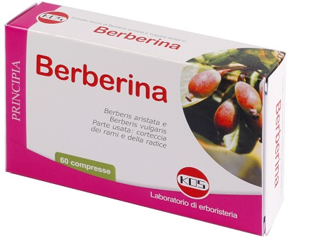 BERBERINA ESTRATTO SECCO 60 COMPRESSE - Farmacia Del Monaco