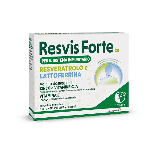 RESVIS FORTE XR BIOFUTURA 12 BUSTE - Farmacia Del Monaco