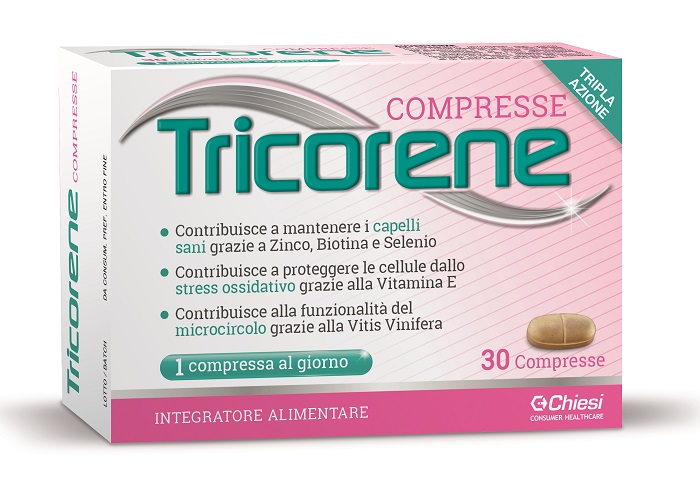 TRICORENE 30 COMPRESSE - Farmacia Del Monaco