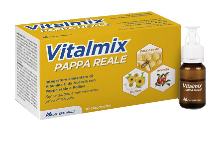 VITALMIX PAPPA REALE 10FLACONCINI X10 ML S/GL - Farmacia Del Monaco