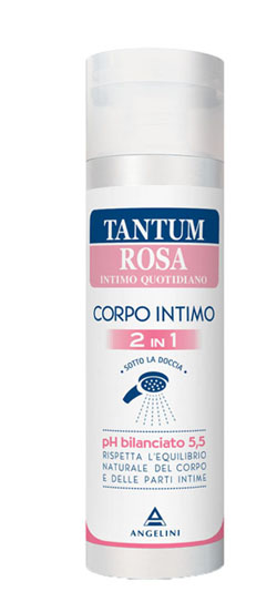 TANTUM ROSA CORPO INTIMO 200 ML - Farmacia Del Monaco