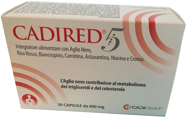 CADIRED 5 36 CAPSULE - Farmacia Del Monaco