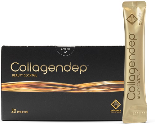 COLLAGENDEP BEAUTY COCKTAIL 20 DRINK STICK DA 15 ML - Farmacia Del Monaco