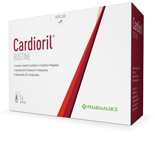 CARDIORIL 14 BUSTINE - Farmacia Del Monaco