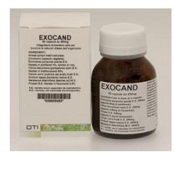 EXOCAND 60 CAPSULE - Farmacia Del Monaco