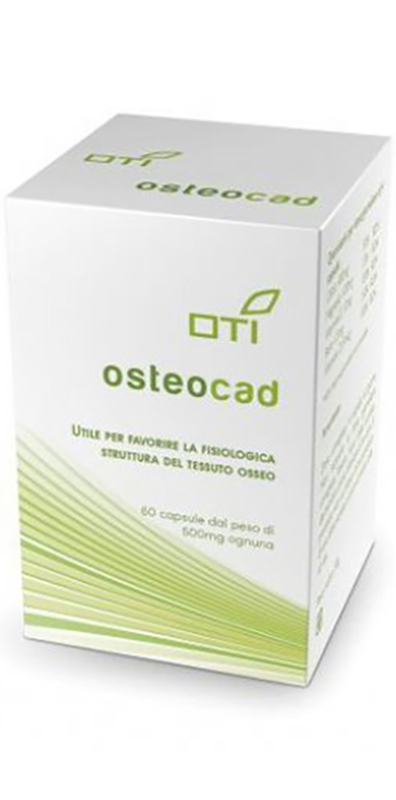OSTEO CAD 60 CAPSULE - Farmacia Del Monaco