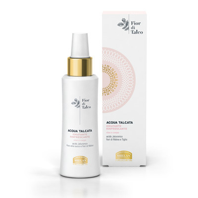 HELAN FIOR DI TALCO ACQUA IDRATANTE RINFRESCANTE VISO E CORPO 100 ML - Farmacia Del Monaco