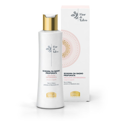 HELAN FIOR DI TALCO SCHIUMA DA BAGNO PROFUMATA DELICATA 200 ML - Farmacia Del Monaco
