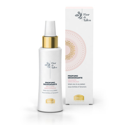 HELAN FIOR DI TALCO DEODORANTE DELICATO ANALCOLICO 100 ML - Farmacia Del Monaco