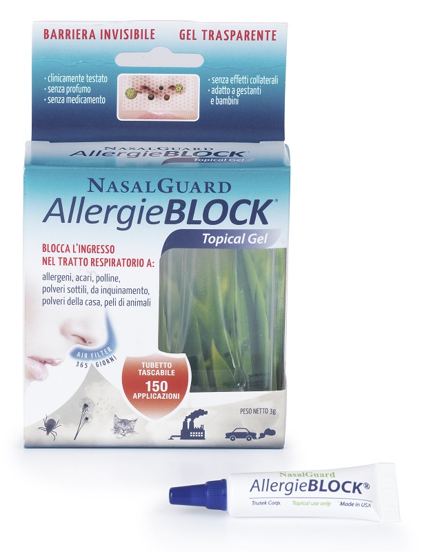 ALLERGIE BLOCK GEL NASO 3 G - Farmacia Del Monaco