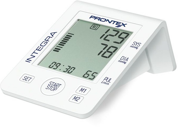 MISURATORE DI PRESSIONE DIGITALE PRONTEX INTEGRA AUTOMATICO - Farmacia Del Monaco