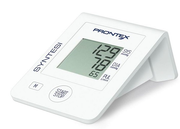 MISURATORE DI PRESSIONE DIGITALE PRONTEX SYNTESI AUTOMATICO - Farmacia Del Monaco