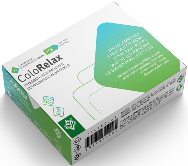 COLORELAX 30 COMPRESSE - Farmacia Del Monaco