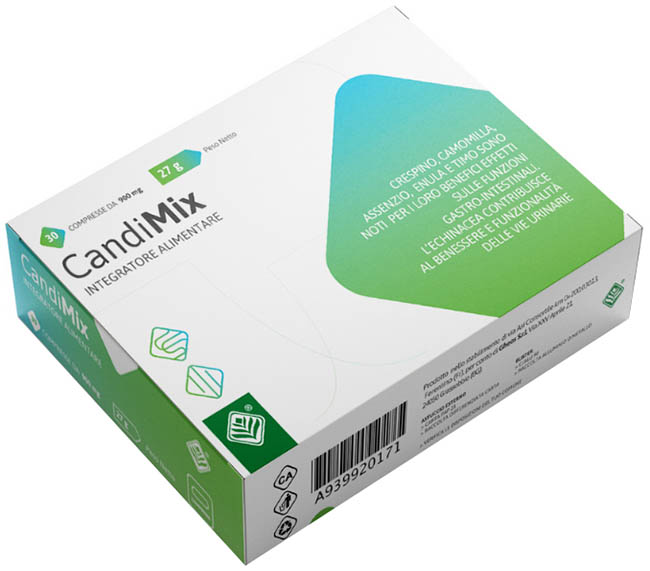 CANDIMIX 30 COMPRESSE - Farmacia Del Monaco