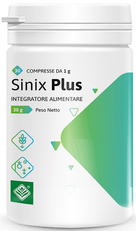 SINIX PLUS INTEGRATORE 30 COMPRESSE - Farmacia Del Monaco