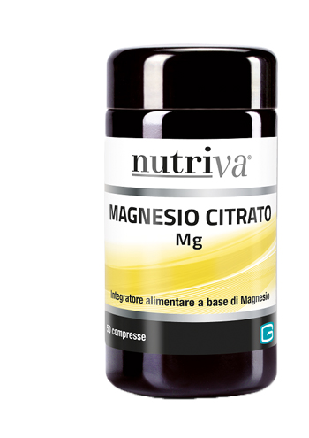 NUTRIVA MAGNESIO CITRATO 50 COMPRESSE - Farmacia Del Monaco