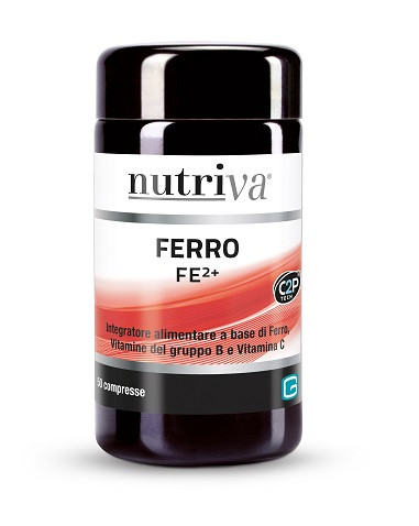 NUTRIVA FERRO FE2+ 50 COMPRESSE - Farmacia Del Monaco