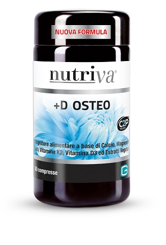 NUTRIVA +D OSTEO 60 COMPRESSE - Farmacia Del Monaco